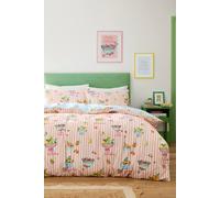 Fusion 'Summer Fruits' Easy Care Duvet Cover Set | Size: King Fusion Multicolor King