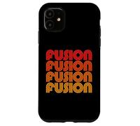 Fusion Sunglow Energy Nuclear Tech Reactor Science Fan Love Case for iPhone 11