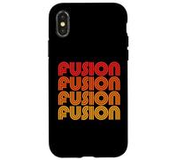Fusion Sunglow Energy Nuclear Tech Reactor Science Fan Love Case for iPhone X/XS