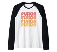 Fusion Sunglow Energy Nuclear Tech Reactor Science Fan Love Raglan Baseball Tee