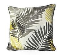 Fusion - Tropical - 100% Cotton Cushion Cover - 43x43 cm in Ochre