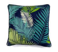 Fusion - Tropical - 100% Cotton Filled Cushion - 43x43cm (17x17") in Multicolour