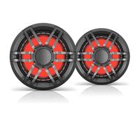 Fusion Xs Serie Marine Wake Tower 6.5´´ Speakers Black 200W