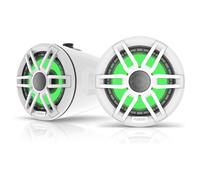 Fusion Xs Serie Marine Wake Tower 6.5´´ Speakers White 200W