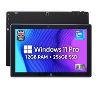 Fusion5 Built in the UK 10.1” Windows 11 Professional Tablet PC FWIN232 PRO N5, 12GB RAM, 256GB SSD, 13th Gen CPU, Full HD Windows Tablet, USB C, HDMI - 2 Year Full Warranty with Accidental Damage
