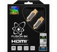Fusion8K HDMI 2.1 Certified Cable Supports 10K 8K @60Hz and 4K @120Hz Compatible with All TVs, BluRay, Xbox Series X, PS5 (3 Feet)