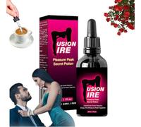 FusionFire Pleasure Peak Secret Potion - Secret Happy Drops, Happy Hormones Drops for Women, Enhancing Sensitivity and Pleasure, DesireFusion Passion Elixir (1pcs)