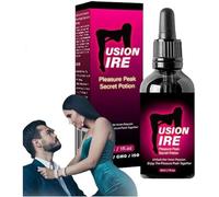 FusionFire Pleasure Peak Secret Potion - Secret Happy Drops,Pleasurepeak Oral Drops,Happy Hormones Drops for Women,Enhancing Sensitivity and Pleasure (1)