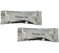 FusionPetsUk EasyPill Cat Putty Bundle - 2 x 10g Packs - Tasty Treat to Disguise Medication for Cats & Kittens