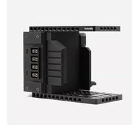 FusionRig NEW Camera Cage Extension Module Cineback II for FX3/FX30 - V-Mount Battery Plate, D-Tap Splitter, Voltage Display, Quick Release Design - for Tilta TA-T16 & SmallRig 4183/4770