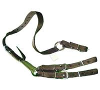 FUSIONS Nylon Webbing Elasticated Daisy Reins/Anti Grazing Strap/Pony/Cob Size