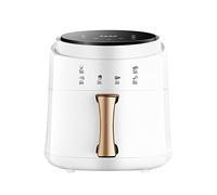 FUSKANG Air Fryer Oven with Rapid Air Circulation 8L, Amazon Exclusive, Smart Control, One-Touch Digital Screen, 1400W, Nonstick Basket, 60 Minutes Timer Function (Color : White)