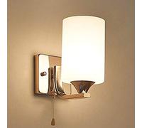 FUSKANG LED Wall Lamp with A Pull Switch Pull Cord Bedside Lamp Bedroom Modern Minimalist Living Room Stairs Hallways Lamps & Lighting Fixtures