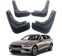 FUSKL 4Pcs Car Mud Flaps for Volvo V60 MK II Estate 2019-2021 2020, Splash Guards Fender Auto Wheel Mudguards External Protects Accessories