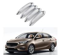 FUSKL Car Exterior Door Handles for Buick Excelle 2018, Vehicle Door Handle Protector Durable Exterior Shell Replacement Accessories,A/Ordinary Type