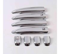 FUSKL Car Exterior Door Handles for Toyota Avalon 2013-2017, Vehicle Door Handle Protector Durable Exterior Shell Replacement Accessories,A/Electroplating-A/Style 3