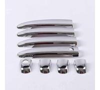 FUSKL Car Exterior Door Handles for Toyota Avalon 2013-2017, Vehicle Door Handle Protector Durable Exterior Shell Replacement Accessories,A/Electroplating-A/Style 2
