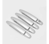 FUSKL Car Exterior Door Handles for Toyota Avalon 2013-2017, Vehicle Door Handle Protector Durable Exterior Shell Replacement Accessories,A/Electroplating-A/Style 1