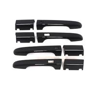FUSKL Car Exterior Door Handles for Trumpchi M8 Grandmaster Edition 2023, Vehicle Door Handle Protector Durable Exterior Shell Replacement Accessories,A/Black 2