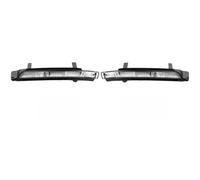 FUSKL Car Mirror Indicator Light for Skoda Superb 2009-2015, Side Mirror Turn Signal Assemblies Lamp Left Right Replacement Accessories