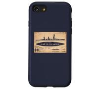 Fuso Japanese WW2 Battleship BB 5 Identification Diagram Case for iPhone SE (2020) / 7/8