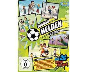 fußball HELDEN Comic - die komplette KiKA-Serie