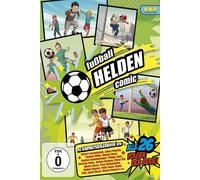 FUßBALL HELDEN COMIC - DIE KOMPLETTE KIKA-SERIE DVD NEW