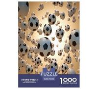 Fußball Puzzle 1000 Teile Schwer Puzzle Spielzeug Pädagogisches Spiel Impossible Herausforderung Spielzeug Für Erwachsene Und Kinder Ab 12 Jahren 70x50cm/1000pcs