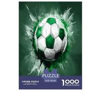 Fußball Puzzle 1000-teilige Schwer Puzzle Spielzeug Pädagogisches Spiel Impossible Herausforderungsspielzeug Für Erwachsene Und Kinder in Bewährter 70x50cm/1000pcs