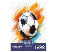 Fußball Puzzles 1000 Teile Schwer Puzzle Spielzeug Lernspiel Impossible Herausforderungsspielzeug Für Erwachsene Und Kinder Ab 12 Jahren 70x50cm/1000pcs