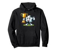 Fußball-Trophäengewinner Champions Ball Pullover Hoodie