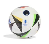 Fussballliebe Training Euro 2024 Ball IN9366, Unisex Footballs, White, 4 EU