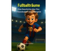 Fußballträume - Eine Geschichte über Mut, Freundschaft und Teamgeist: Ein Fußballbuch für 7-, 8-, 9-, 10- und 11-jährige Kinder über Mut, Freundschaft, Teamgeist und den Glauben an sich selbst