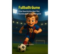 Fußballträume - Eine Geschichte über Mut, Freundschaft und Teamgeist: Ein Fußballbuch für 7-, 8-, 9-, 10- und 11-jährige Kinder über Mut, Freundschaft, Teamgeist und den Glauben an sich selbst