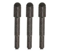 Fussbudget Black Replacement Nibs for PN579X PN556W Stylus Pen with High Sensitivity, Rubber Tips, Applicable Models for Dell Stylus (3pcs)