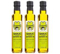 Fussels Garlic Extra Virgin Rapeseed Oil 250ml (Pack of 3)