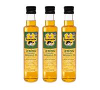 Fussels Sicilian Lemon Infused Rapeseed Oil, Cold Pressed, Extra Virgin, Award-Winning, (Pack of 3)