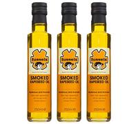 Fussels Smoked Extra Virgin Rapeseed Oil 250ml (Pack of 3)