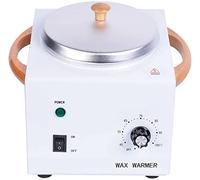 FUSSEM 220V Chocolate Tempering Machine Electric Heated Chocolate Ceramic Melting Pot for Chocolate, Candy, Butter, Cheese, Strawberries
