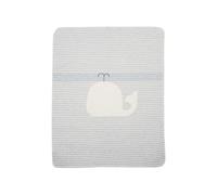 Fussenegger Baby Blanket "Whale/Stripes" Felt