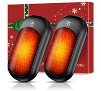 Fussion Hand Warmers Rechargeable 2 Pack, Electric Hand Warmers
