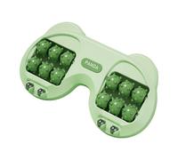 Fußmassage - Tragbarer Gummi Massagerolle | Fußmassage Für Zuhause | Manuelle Fußmassagegeräte | Reflexzonenmassage-Brett, Druckentlastung Für Fersen-Spa, Erholung, Gesundheit, Vater, Mutter, Altenpf