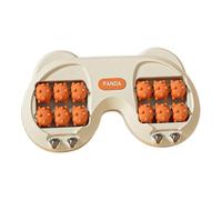 Fußmassageroller - Tragbarer Gummi Massagerolle | Fußmassage Für Zuhause | Manuelle Fußmassagegeräte | Reflexzonenmassage-Brett, Druckentlastung Für Fersen-Spa, Erholung, Gesundheit, Vater, Mutter, A