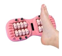 Fußmassagewalze -,Fußschmerzlinderung Massagegerät - Doppelroller Triggerpunkt Relief Tool Für Zuhause Rücken Nacken Beine Waden Massage Komfort Frauen Männer Ältere