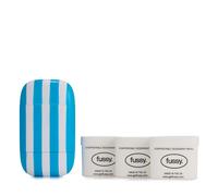 Fussy Deodorant Case and 3 Piece 40g Refill Collection BLACK