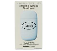 Fussy Natural Deodorant Cloud Nine Starter Pack
