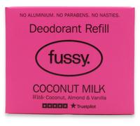 Fussy Natural Deodorant Refill Coconut Milk Tropical 40g