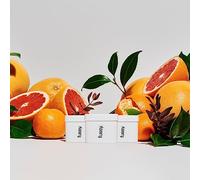 Fussy - Natural Deodorant Refill - Pack of 3 - Aluminium Free - Citrus Scent - 24 Hour Protection - 100% Effective - Wide Eyed - Mandarin, Grapefruit & Pepper - Vegan & Cruelty Free - 3 x 40g Refills