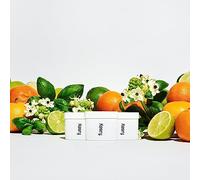 Fussy - Natural Deodorant Refill - Pack of 3 - Aluminium Free - Lime Scent - 24 Hour Protection - 100% Effective - Tropic Tonic - Lime, Basil & Mandarin - Vegan & Cruelty Free - 3 x 40g Refills