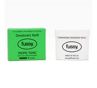Fussy Natural Deodorant Refill - Tropic Tonic - 40g